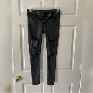 American Eagle black jeans